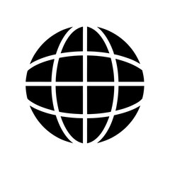 Goggles Icon Vector Flat Clean Look Isolated