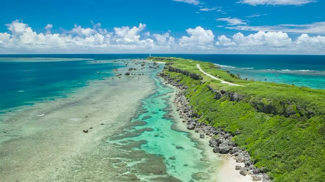 宮古島　東安名崎　沖縄
