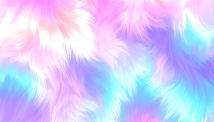 Fototapeta premium Abstract Art Display: Colorful Fuzzy Texture Background with Vibrant Colors Stock Photography HD