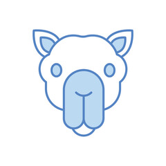 Camel Icon vector stock illustration