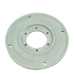 close up of a car engine