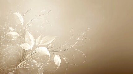 Delicate floral design background (7)