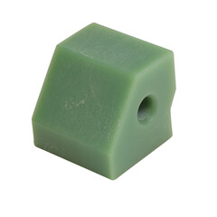 green soap bar