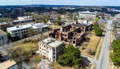 Tragic Ruins of Little Rock, Arkansas: A Snapshot of Urban Decay