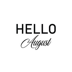 Minimalist black text design reading 