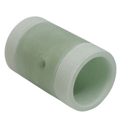 roll of green plastic container
