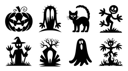 Halloween Collection Set