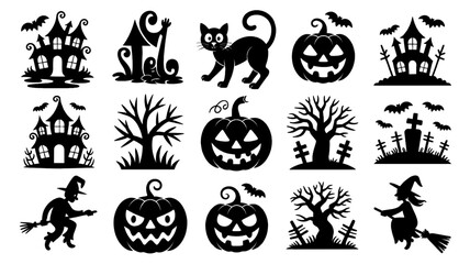 Halloween Collection Set