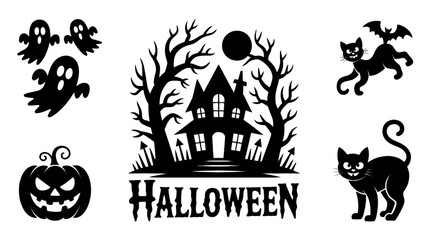 Halloween Collection Set