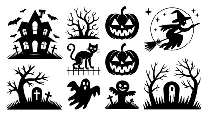 Halloween Collection Set