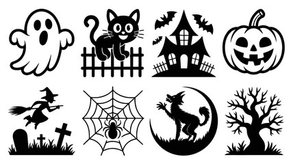 Halloween Collection Set