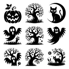 Halloween Collection Set