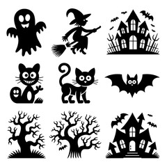 Halloween Collection Set