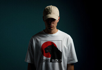 Men's T-shirt Mockup