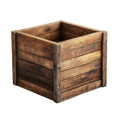 Rustic Wooden Planter Box