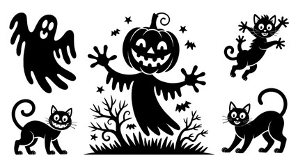 Halloween Collection Set