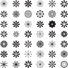 Flower Icon SVG &ndash; Simple Botanical Silhouette for Design Use

Minimal Floral Symbol &ndash; Elegant Vector for Decor and Logos

Botanical Icon Bundle &ndash; Line Art Flowers for Digital Projects

Stylized Bloom 