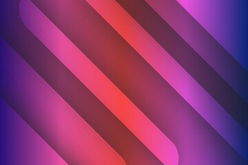 Obraz premium an abstract gradient background with diagonal lines in shades of pink, red, and blue.