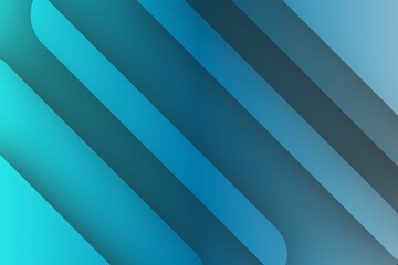 Fototapeta premium abstract blue background with stripes Blue Gradient Abstract Background with Diagonal Lines for Modern Design