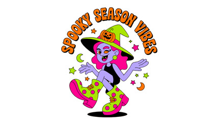 vector, illustration, halloween, art, design, holiday, cartoon, card, party, poster, celebration, woman, birthday, symbol, vintage, animal, text, icon, invitation, boy, child, people, fun, music, face