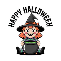 vector, illustration, halloween, art, design, holiday, cartoon, card, party, poster, celebration, woman, birthday, symbol, vintage, animal, text, icon, invitation, boy, child, people, fun, music, face