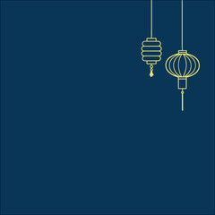 new style  golden baubles