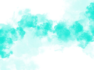 




Green and blue smoke floats horizontally. illustration without background. Object for use in various graphic design works.
 