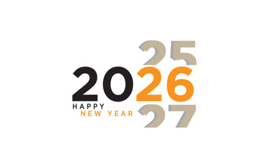 Modern New Year 2026 Design 