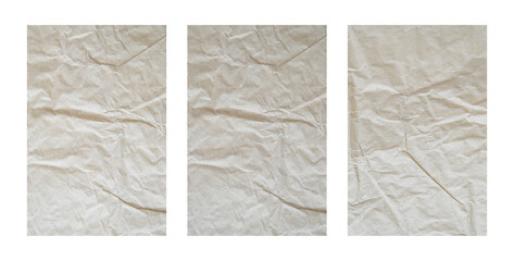 background with scattered overlay of crumpled white paper.	