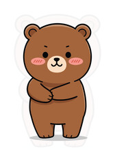 Bear Mascot Animal Illustration Art