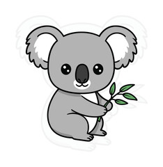 Koala Mascot Animal Cute Art