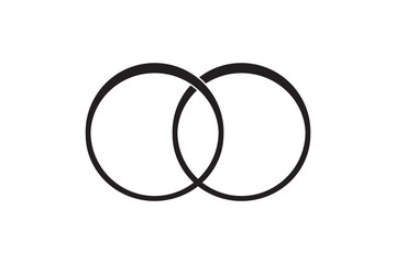 engagement ring icon isolated on white background. Simple and editable engagement ring icons. Modern icon vector illustration. EPS 10