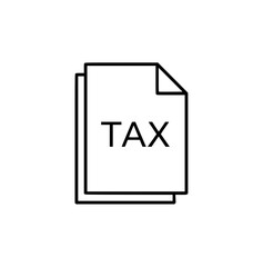 Tax Documents Icon