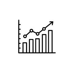 Growth Chart Icon