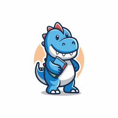 Fototapeta premium dragon logo design 