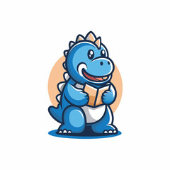 Fototapeta premium dragon logo design 