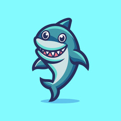Shark logo design 
