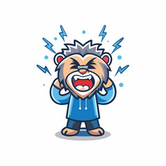 Obraz premium Animal logo design 