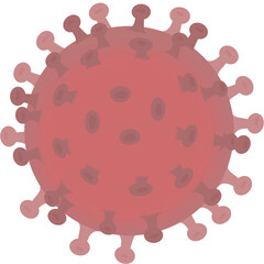 3d rendered illustration of a virus