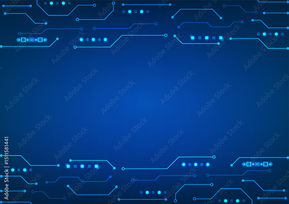 Poster abstract circuit board background. technology future digital network concept. design for futuristic 