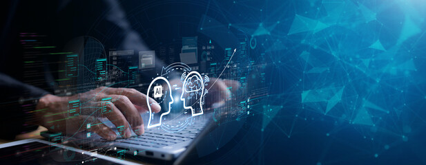 AI. Big Data. DMS. Business analytics represents the integration of advanced technologies in graph analysis, business intelligence and market trends.