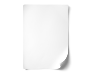 A4サイズの白いコピー用紙のテクスチャー