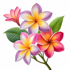 flowers image png psd on transparent background