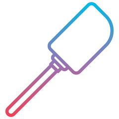 Spatula Tool Icon