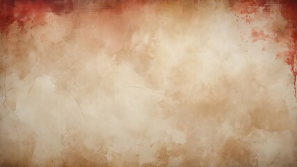 Distressed parchment background with warm neutral colors and textures, reminiscent of aged paper and old world aesthetics