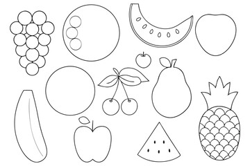 fruits and vegetables