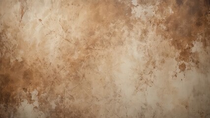 Abstract earthy toned surface texture featuring mottled patterns, delicate cracks and a natural organic feel perfect for backgrounds