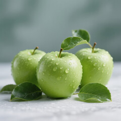 fresh green apple