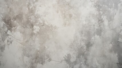 Rough textured background with mottled gray and off-white tones creating an abstract design with an artistic weathered appearance
