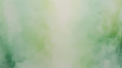 Soft and calming green watercolor texture with a gradient effect, perfect for backgrounds or adding a subtle artistic touch